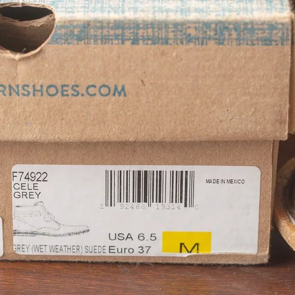 Born Cele Suede Braided Strap Cork Sole Booties Women's US size 6.5M Brown - Picture 11 of 11